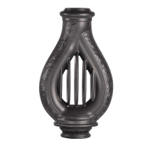 Конвектор «Лира» для Бахты 130М-115М черный